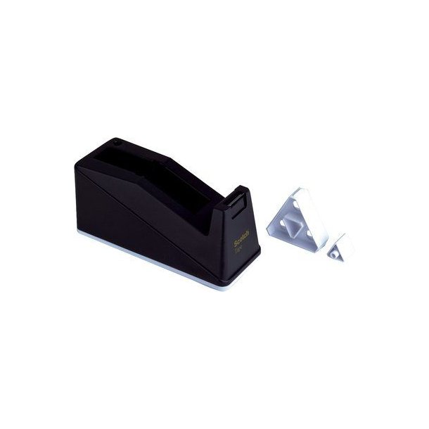 Borddisp. C10 t/1'' og 3'' ruller sort