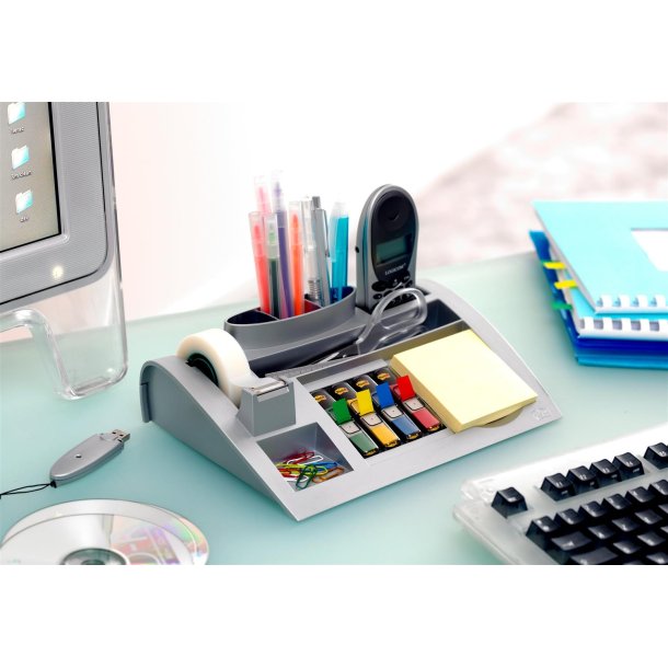 Post-it multidispenser m/indhold s�lv