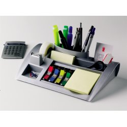 Post-it multidispenser m/indhold s�lv
