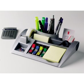 Post-it multidispenser m/indhold slv