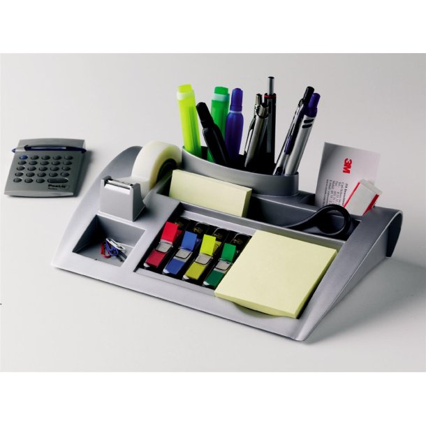 Post-it multidispenser m/indhold slv