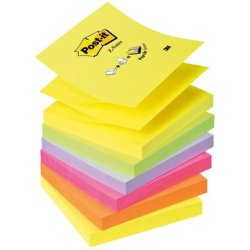Post-it Z-Notes 76x76 neon rainbow(6)