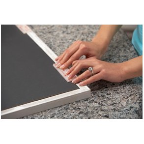 Extreme Fasteners 25x75mm transp (2x2)