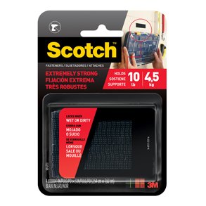 Extreme Fasteners 25mmx75mm sort (2x2)