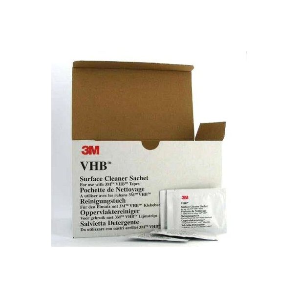 3M VHB Renseservietter (100 stk)