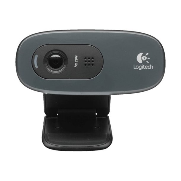 C270 HD Webcam, Black