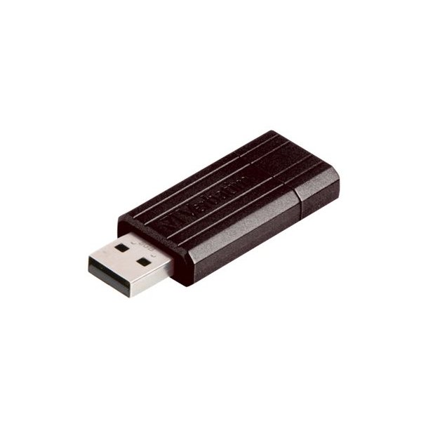 USB 2.0 Store N Go Pin 8GB, Black
