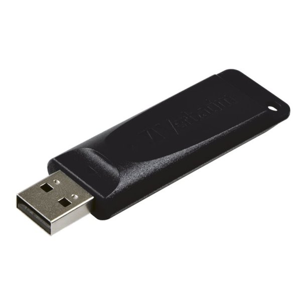 USB 2.0 Store N Go Slider 16GB, Black