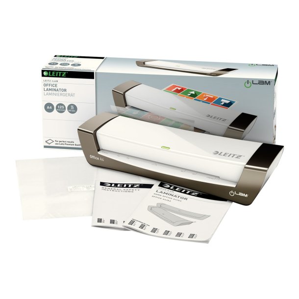 Lamineringsmaskine iLAM Office A4 s�lv