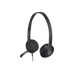 H340 USB Headset, Black