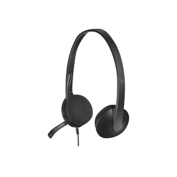 H340 USB Headset, Black