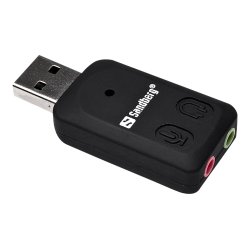 USB to Sound Link, Black