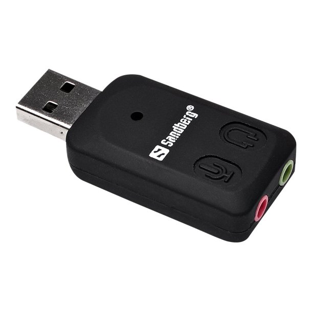 USB to Sound Link, Black