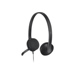H340 USB Headset, Black
