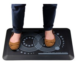 AFS-TEX 2000 ergonomisk st�m�tte 40x60 cm sort