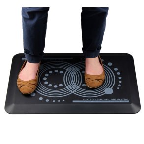 AFS-TEX 2000 ergonomisk st�m�tte 40x60 cm sort