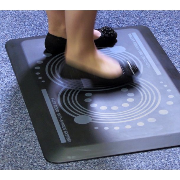 AFS-TEX 2000 ergonomisk st�m�tte 40x60 cm sort