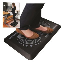 AFS-TEX 2000 ergonomisk st�m�tte 40x60 cm sort