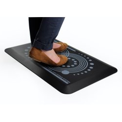 AFS-TEX 2000 ergonomisk st�m�tte 40x60 cm sort