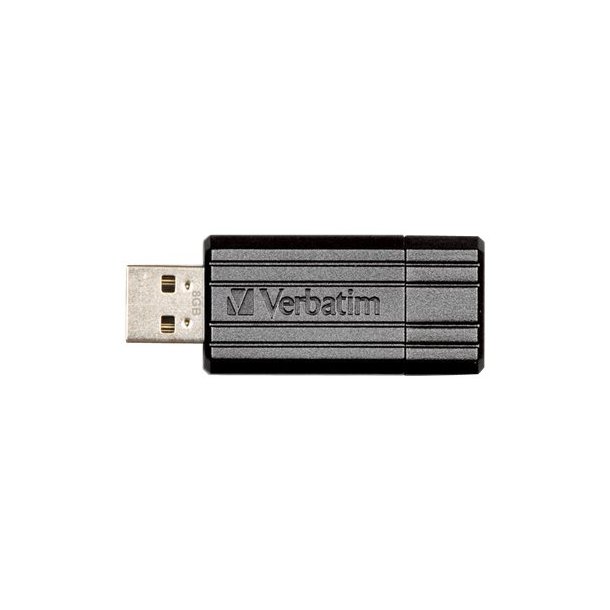 USB 2.0 Store N Go Pin 8GB, Black