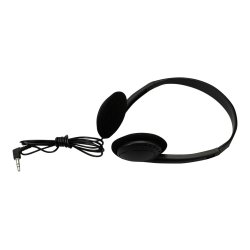 Headphone Over-Ear, Black (BULK)