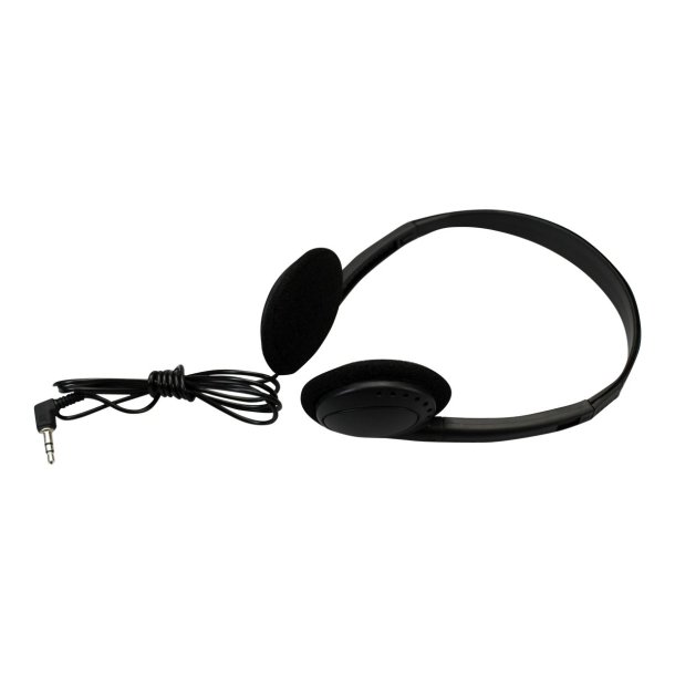 Headphone Over-Ear, Black (BULK)