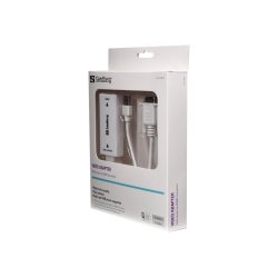 VGA+Audio to HDMI Converter, White