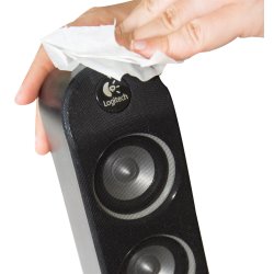 Overflade rens v�dservietter p� d�se (100stk)