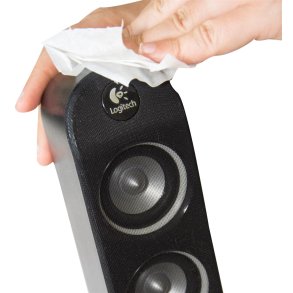 Overflade rens v�dservietter p� d�se (100stk)