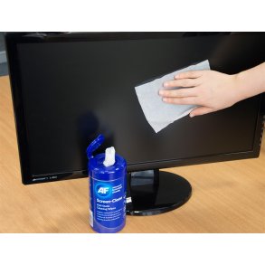 Sk�rmrens v�dservietter p� d�se (100stk)