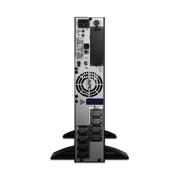 APC Smart-UPS X 750VA Rack/Tower LCD 2U Line-Interactive