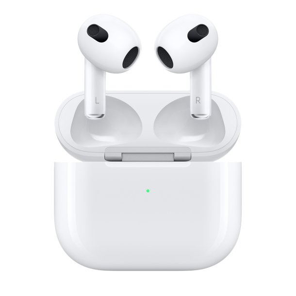 Apple AirPods (3.gen) w/magsafe, White