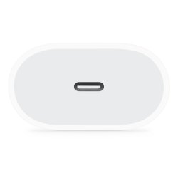 Apple 20W USB-C Power Adapter, White