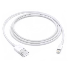 Apple Charging Cable USB-A to Lightning, White (2m)     