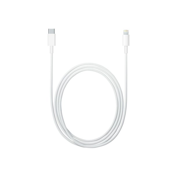 Apple Charging Cable USB-C to Lightning, White (1m)