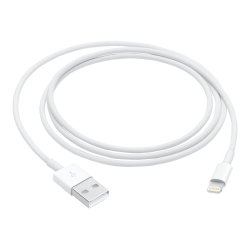Apple Charging Cable USB-A to Lightning, White (1m)