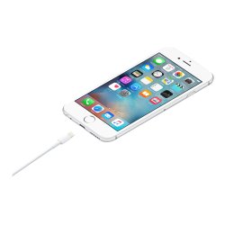 Apple Charging Cable USB-A to Lightning, White (1m)