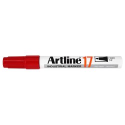 Marker Artline 17 Industri 1.5mm r�d