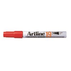 Marker Artline 19 Industri 5.0mm r�d