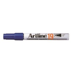 Marker Artline 19 Industri 5.0mm bl�