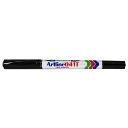 Marker Artline 041T 2-i-1 sort