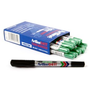Marker Artline 041T 2-i-1 grn