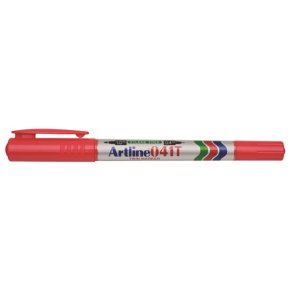 Marker Artline 041T 2-i-1 rd