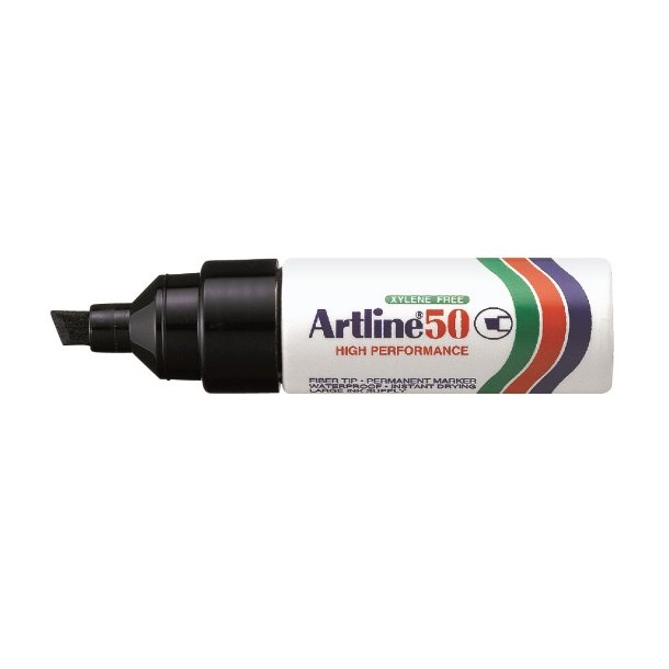 Marker Artline 50 Permanent 6.0 sort