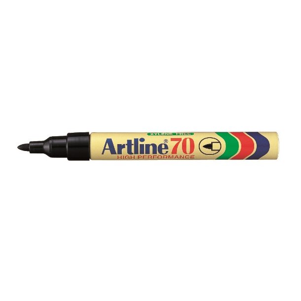 Marker Artline 70 permanent 1.5 sort