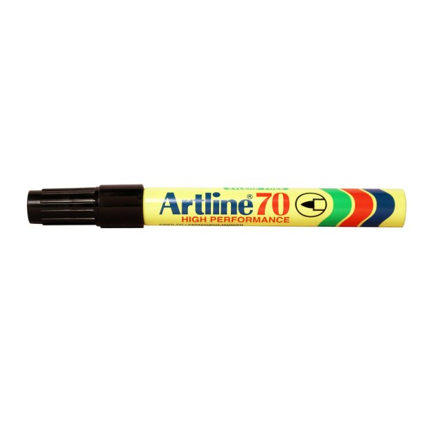 Marker Artline 70 permanent 1.5 sort