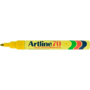 Marker Artline 70 Permanent 1.5 gul