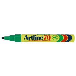 Marker Artline 70 Permanent 1.5 gr�n