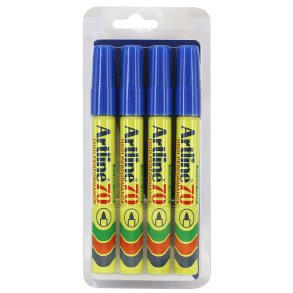Marker Artline 70 bl 4-Blister