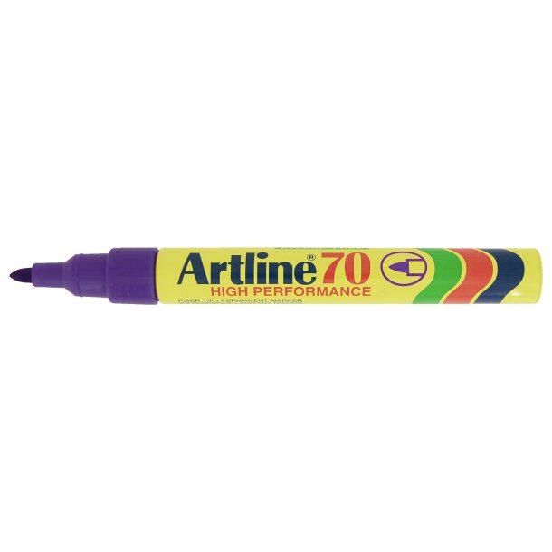 Marker Artline 70 Permanent 1.5 lilla